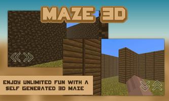 Maze Escape - Scary Labyrinth capture d'écran 3