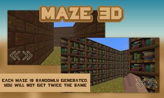 Maze Escape - Scary Labyrinth اسکرین شاٹ 2