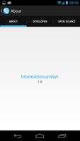 Internationumber โปสเตอร์