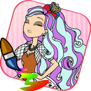 Coloring for Ever After Girls APK