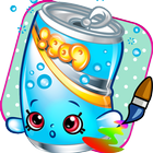 Icona Coloring Pages Game of Shopkin