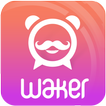 Waker: Wake Up With Cool Voice