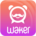 Waker: Wake Up With Cool Voice icon