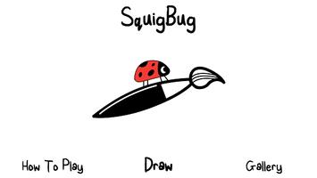 SquigBug الملصق