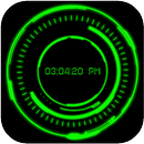 Iron Jarvis Laser Clock APK