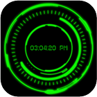 Iron Jarvis Laser Clock icon