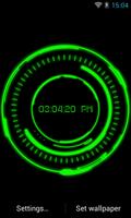 Iron Jarvis Laser Clock capture d'écran 1