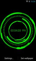 Iron Jarvis Laser Clock screenshot 1