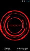 Iron Jarvis Laser Clock screenshot 2