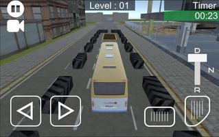 City Bus Parking Simulator 3D poster