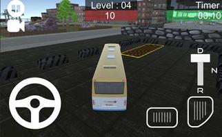 City Bus Parking Simulator 3D screenshot 1