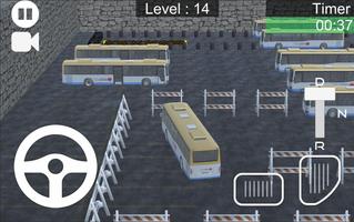 City Bus Parking Simulator 3D screenshot 2
