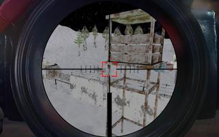 Sniper Strike Mountain Shooter Plakat
