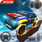 Extreme Car Ramp Stunt Challenge : 2019 Simulation icono
