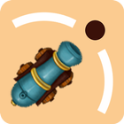 Super Hero Cannon Shooter-icoon