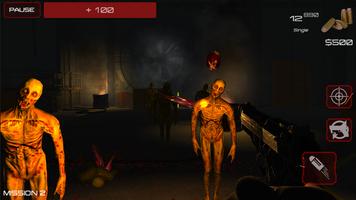 Zombie Shooter: Dead Of Night capture d'écran 1