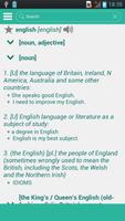 برنامه‌نما English Dictionary Basic عکس از صفحه