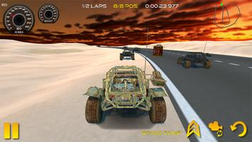 Multi Racing capture d'écran 1