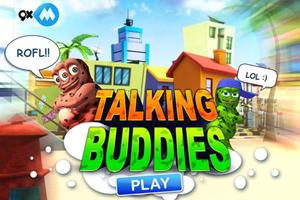 Talking Buddies Affiche