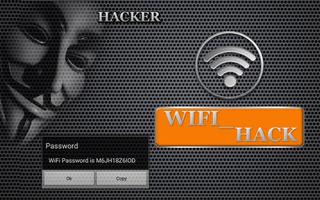 Wifi Hacker Prank ポスター