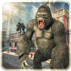 Wild Gorilla City Attack APK download