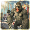 Wild Gorilla City Attack