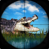 Deadly Crocodile Attack 3D​ 2018 icon