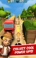 Jungle Subway Runner Chase 3D Affiche