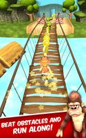 Jungle Subway Runner Chase 3D syot layar 2