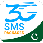 3G 4G & SMS Packages -Pakistan icône