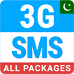 3G & SMS Packages - Pakistan