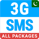 3G & SMS Packages - Pakistan-APK