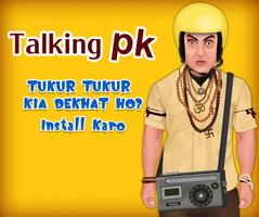 Poster Talking PK – Amir Khan