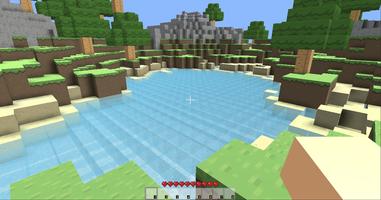 NineCraft Multiplayer : Free Pocket Edition capture d'écran 1