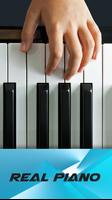 Simple Real Piano Teacher Affiche