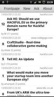 برنامه‌نما Hackful Europe Reader عکس از صفحه