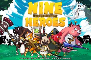 9Heros Defence APK download