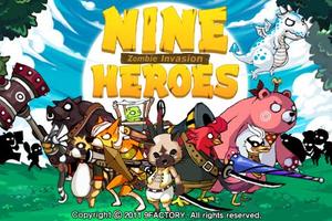 9Heros Defence 포스터