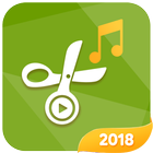 MP3 Cutter - Mp3 Editor & Ringtone Maker आइकन