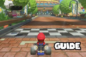 Guide for Mario Kart 8 Affiche