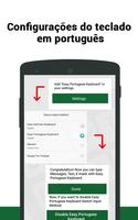 Portuguese Keyboard & Typing capture d'écran 1