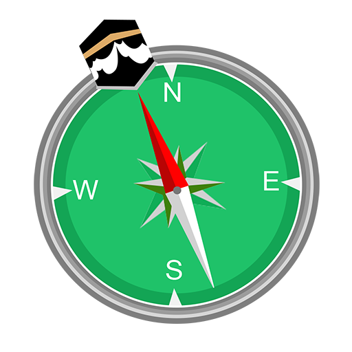 Prayer Times with Qibla