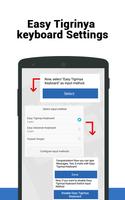 Easy Tigrinya Keyboard &Typing imagem de tela 1