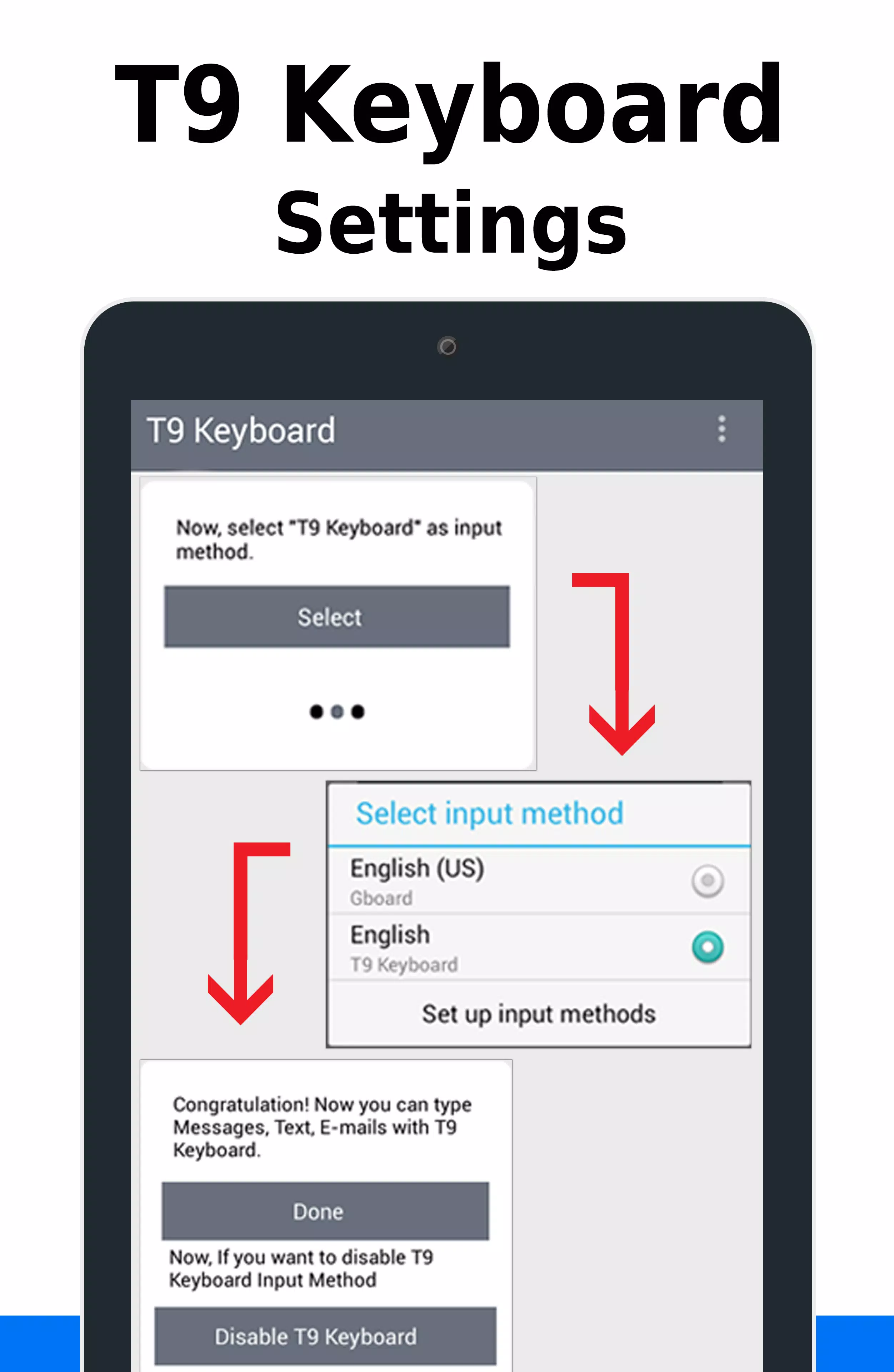 T9 Keyboard APK für Android herunterladen