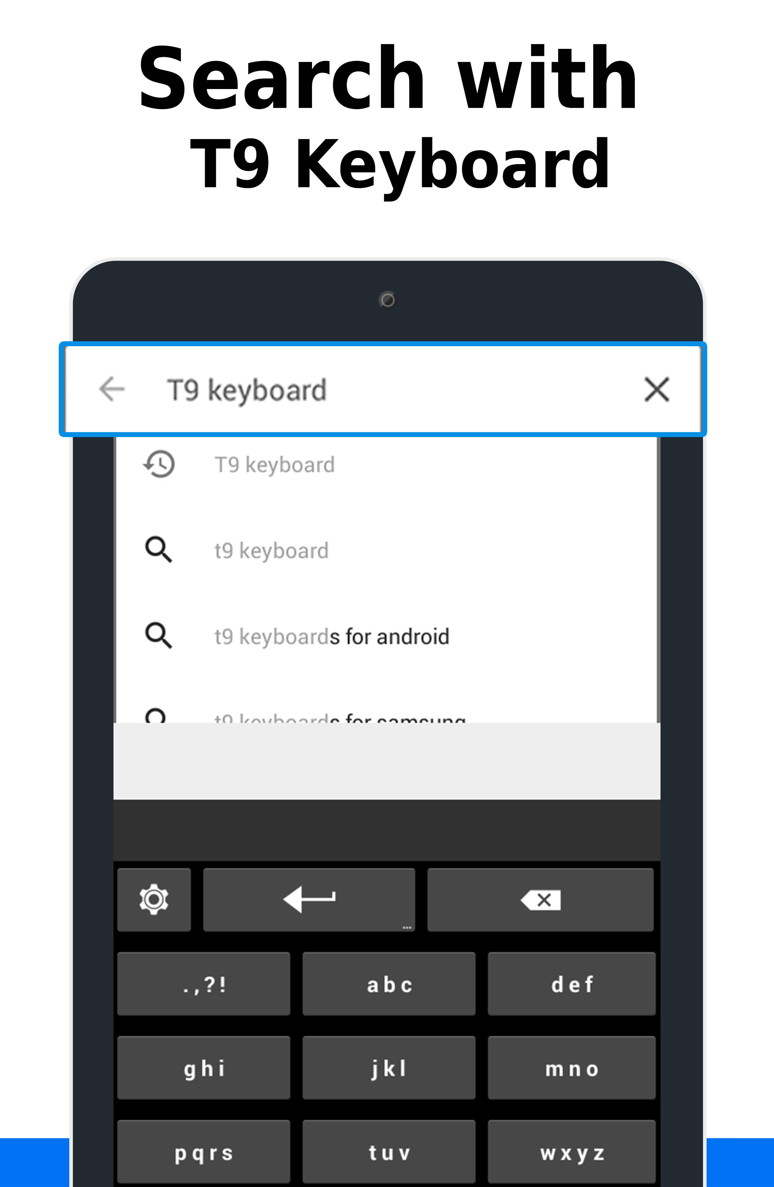 T9 Keyboard APK per Android Download
