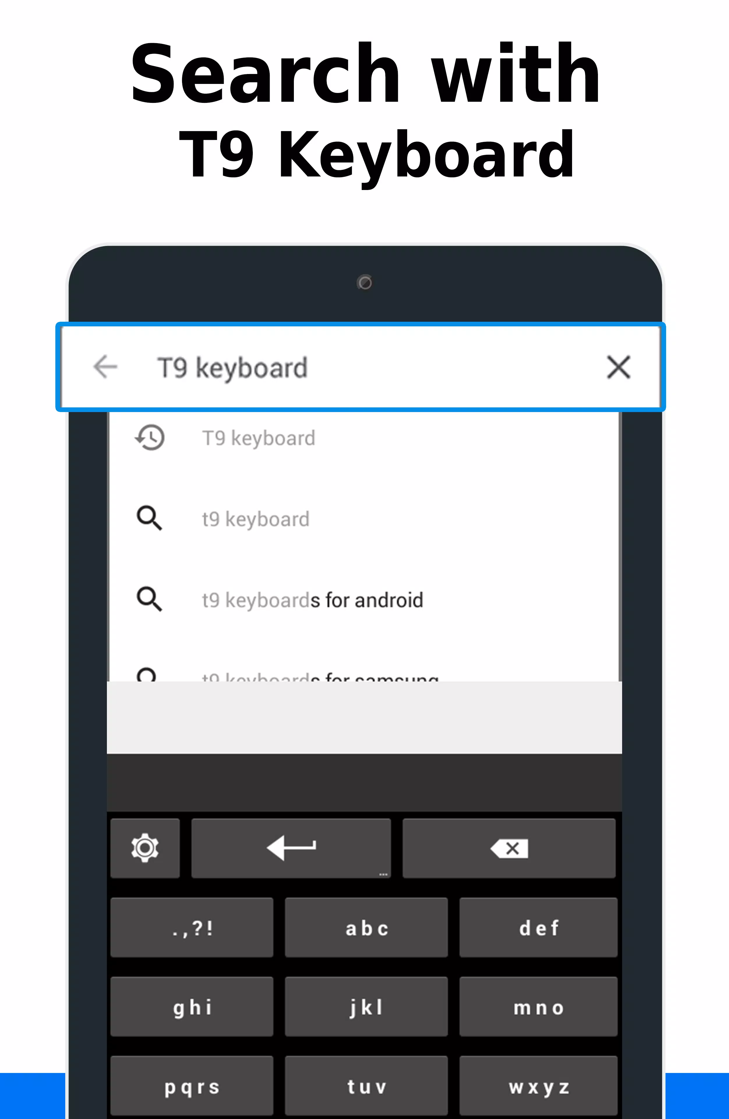 Descarga de APK de T9 Keyboard para Android