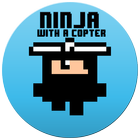 Ninja with a Copter! أيقونة