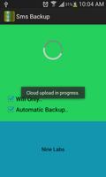 Sms backup to Cloud تصوير الشاشة 3