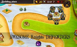 Knights and Magic Defense TD captura de pantalla 2