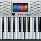 Handy Piano Keyboard Zeichen